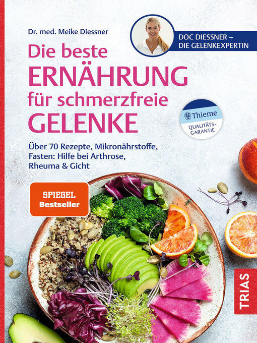 Title details for Die beste Ernährung für schmerzfreie Gelenke by Meike Diessner - Wait list
